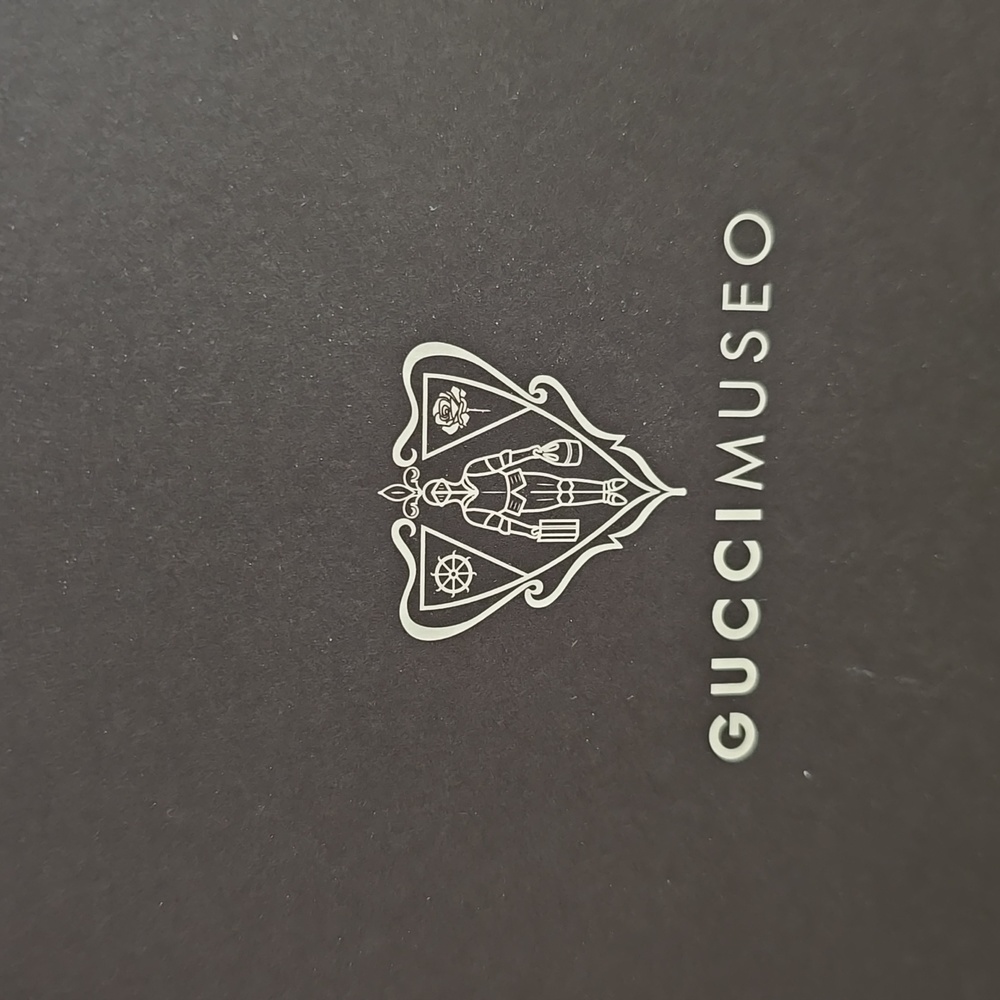 Gucci Museo Exhibit Cards - PERFECT for framing!